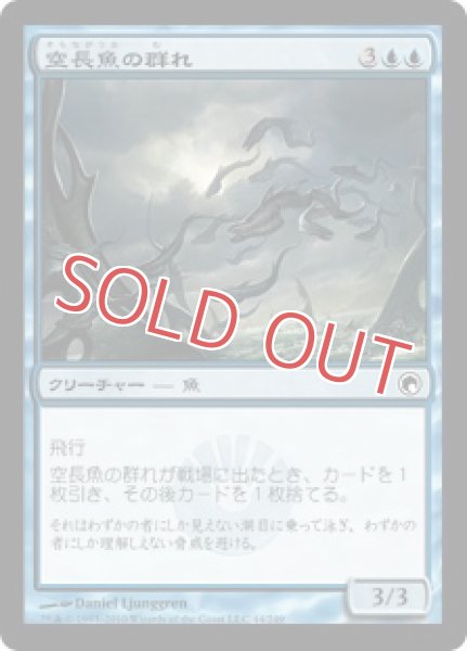 画像1: 『FOIL』空長魚の群れ (1)