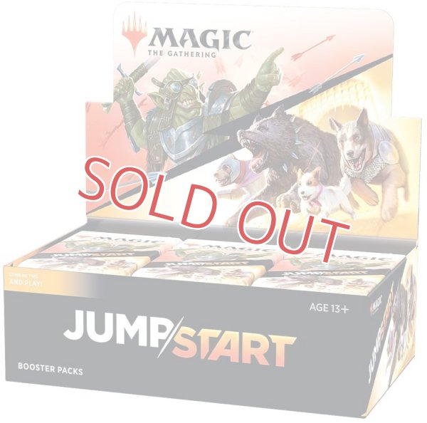 画像1: 【ENG】(1BOX 24パック)《Jump StartブースターBOX 英語版》 定価 13,200円 (1)