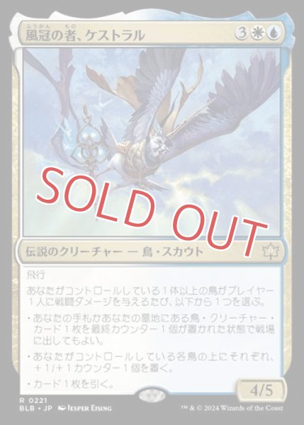 画像1: 『FOIL』風冠の者、ケストラル (1)