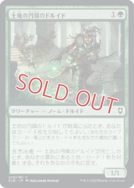 画像1: 土地の円環のドルイド (1)