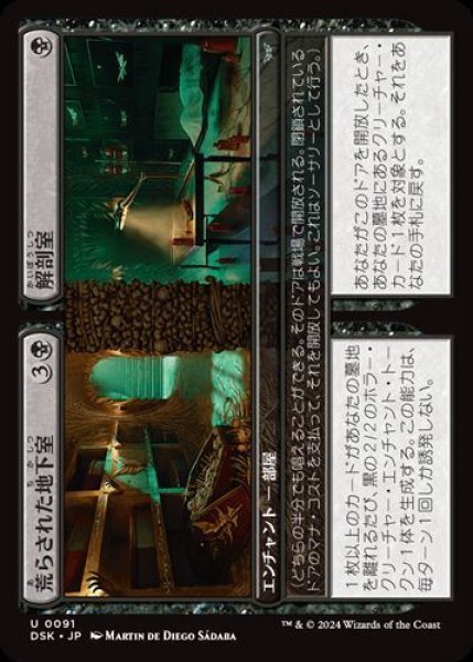 画像1: 『FOIL』荒らされた地下室+解剖室 (1)