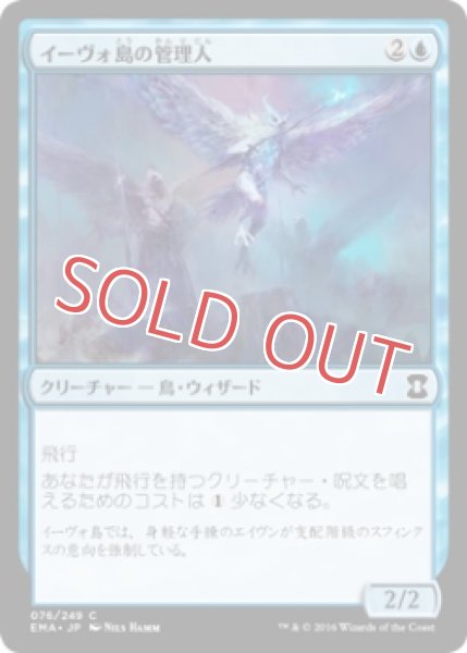 画像1: イーヴォ島の管理人 (1)