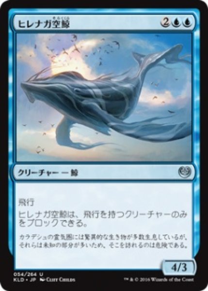 画像1: ヒレナガ空鯨 (1)