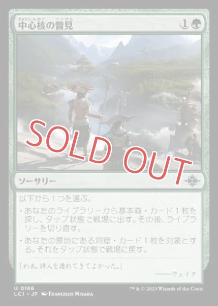 画像1: 中心核の瞥見 (1)