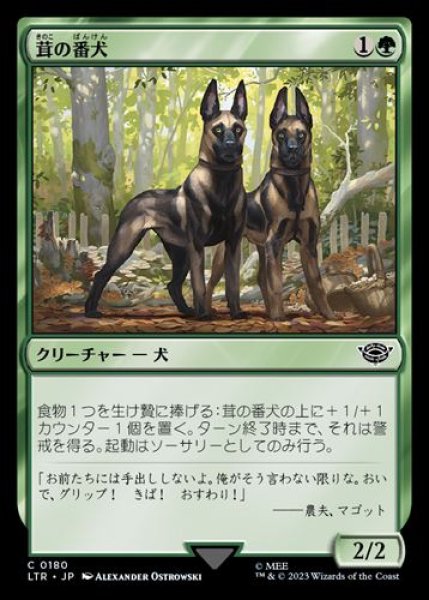 画像1: 『FOIL』茸の番犬 (1)