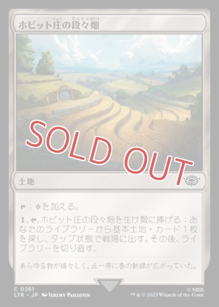 画像1: 『FOIL』ホビット庄の段々畑 (1)
