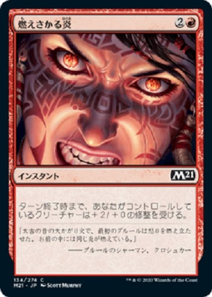 画像1: 『FOIL』燃えさかる炎 (1)