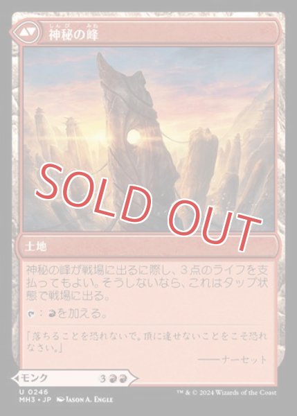 画像2: 『FOIL』頂の修道士 (2)