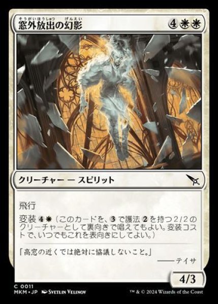 画像1: 『FOIL』窓外放出の幻影 (1)