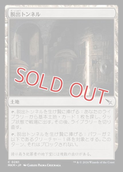 画像1: 『FOIL』脱出トンネル (1)
