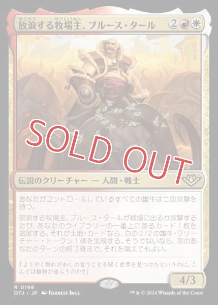 画像1: 『FOIL』放浪する牧場主、ブルース・タール (1)