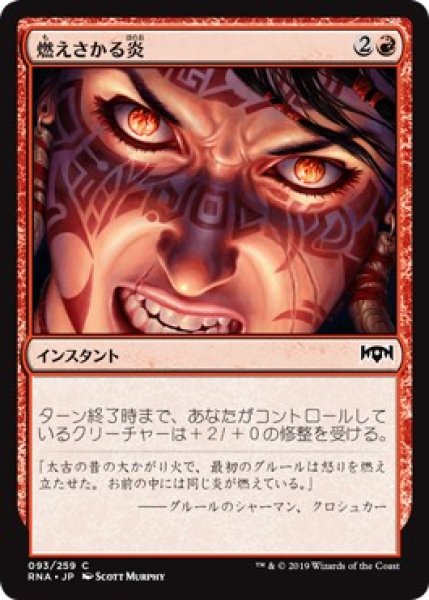 画像1: 『FOIL』燃えさかる炎 (1)