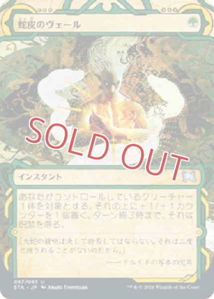 画像1: 蛇皮のヴェール (1)