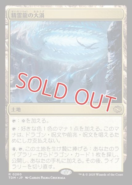 画像1: 精霊龍の大渦 (1)