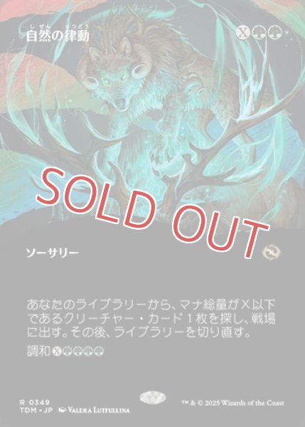 画像1: 自然の律動【ボーダーレス】 (1)