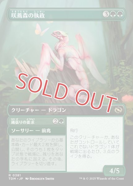 画像2: 『FOIL』咲蔦森の執政【ボーダーレス】 (2)