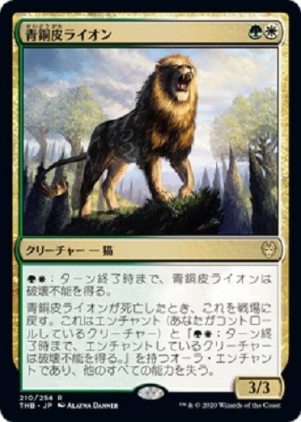 画像1: 青銅皮ライオン (1)
