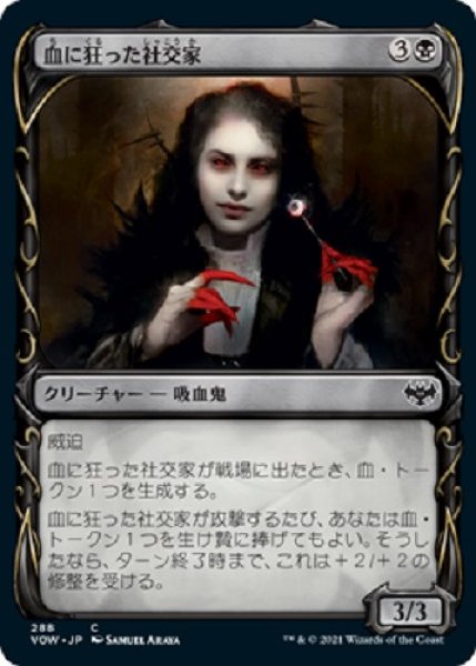 画像1: 『FOIL』血に狂った社交家【ショーケース】 (1)