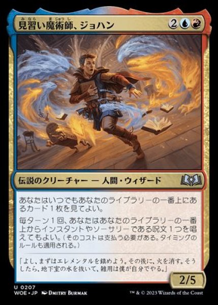 画像1: 『FOIL』見習い魔術師、ジョハン (1)